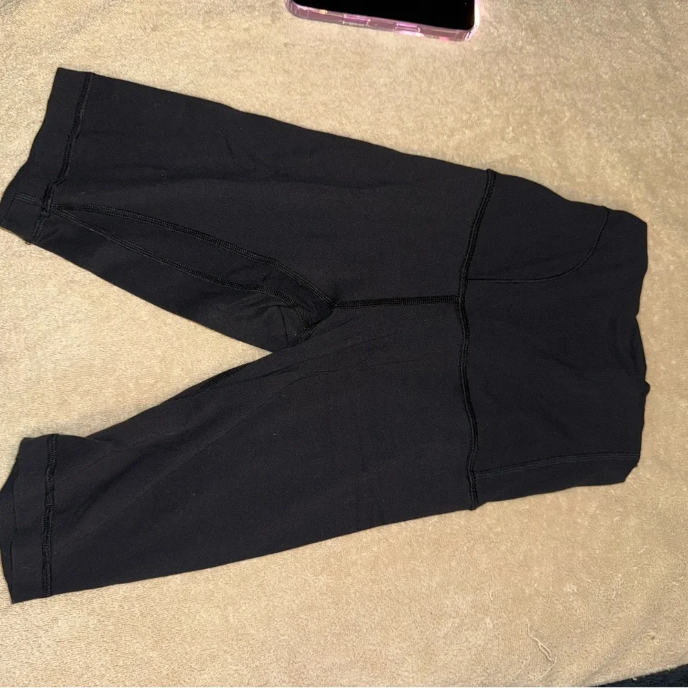 6 bundle Lululemon Athletica Dark Leggings - Picture 11 of 12